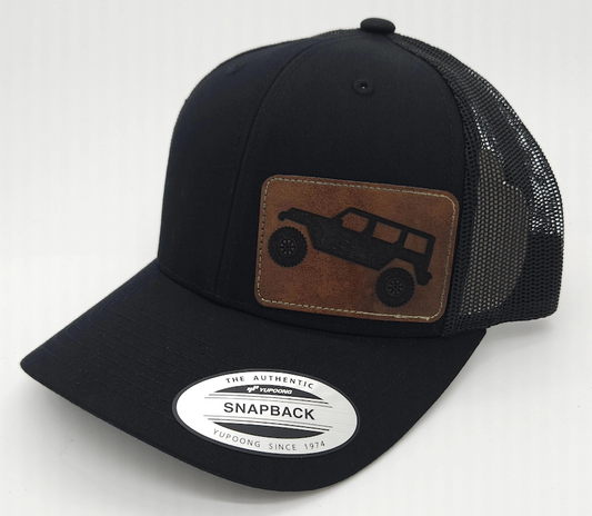 Jeep Leather Patch Hat